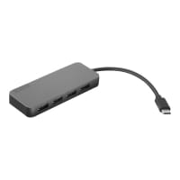 Lenovo USB-C to 4 Port USB-A Hub - Hub - 4 x SuperSpeed USB 3.0 + 1 x USB-C - desktop - for IdeaPad Gaming 3 15IMH05; ThinkPad E14 Gen 2; P14s Gen 1; Yoga Slim 7 Carbon 13