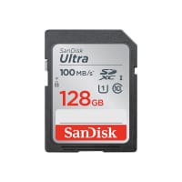 SanDisk Ultra - Flash memory card - 128 GB - UHS Class 1 / Class10 - SDXC UHS-I