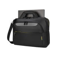Targus CityGear Topload Laptop Case - Notebook carrying case - 12" - 14" - black