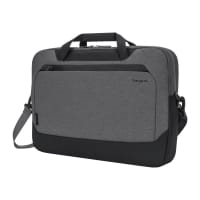 Targus Cypress Briefcase with EcoSmart - Notebook carrying case - 15.6" - grey