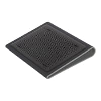 Targus Lap Chill Mat - Notebook cooling pad - 15" - 17" - grey, black