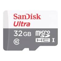 SanDisk Ultra - Flash memory card - 32 GB - Class 10 - microSDHC UHS-I