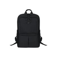 DICOTA Backpack Eco SCALE - Notebook carrying backpack - 15" - 17.3" - black
