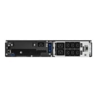 APC Smart-UPS On-Line SRT3000UXI-LI - UPS (rack-mountable / external) - AC 220/230/240 V - 2700 Watt - 3000 VA - 12 Ah - USB, serial - output connectors: 8 - 2U