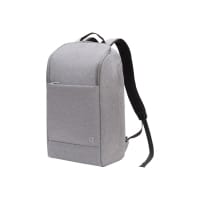DICOTA Eco Motion - Notebook carrying backpack - 13" - 15.6" - light grey