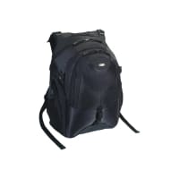 Targus Campus - Notebook carrying backpack - 15" - 16" - black