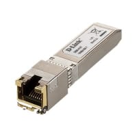 D-Link DEM 410T - SFP+ transceiver module - 10 GigE - 10GBase-T - RJ-45 - up to 30 m