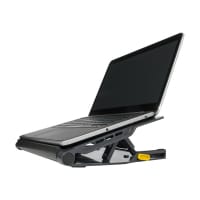 Targus Chill Mat - Notebook stand - with 4-port USB 2.0 hub - grey, black