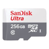 SanDisk Ultra - Flash memory card - 256 GB - Class 10 - microSDXC UHS-I