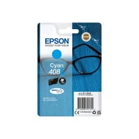 Epson 408 - 21.6 ml - cyan - original - blister - ink cartridge - for WorkForce Pro WF-C4810DTWF