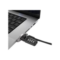 Compulocks The Ledge - Security slot lock adapter - with combination lock - for Apple MacBook Pro 14 (Late 2021)