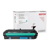 Compatible Cyan Toner Cartridge - Alternative for HP 651A (CE341A) - Xerox Everyday