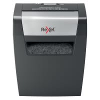 Rexel Momentum X308 Cross Cut Shredder 15 Litre 8 Sheet Black 2104570