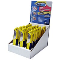 Pacific Handy Cutter Display Case Autofeed Knives Assorted Ref DBQBA-18 Pack of 18