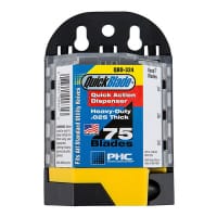 Pacific Handy Cutter QBD-324 STANDARD UTILITY 75 BLADE DISPENSER