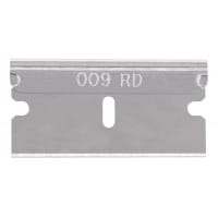 Pacific Handy Cutter Single Edge Blade .009in Thick Silver Ref RB-009 Pack of 100