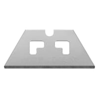 Pacific Handy Cutter Single Notch Blade .017in Thick Silver Ref SP-017 Pack of 100