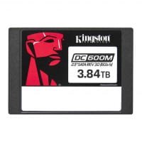 Kingston Technology DC600M 2.5" 3.84 TB Serial ATA III 3D TLC NAND
