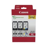 Canon PG-575XL x2/CL-576XL Inkjet Cartridge Multi Value Pack Black/Colour 5437C004