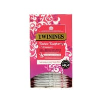 Twinings Revive Raspberry & Hibiscus Tea Bags with Vitamin C – Pack of 15 | Caffeine-Free Herbal Tea Ireland F16869