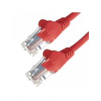 connektgear 28-0030R networking cable Red 3 m Cat5e U/UTP (UTP)