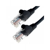 connektgear 28-0100BK networking cable Black 10 m Cat5e U/UTP (UTP)