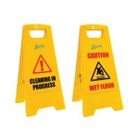 2Work Recycled Wet Floor Sign 2W10132