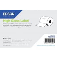 Epson High Gloss Label, Die-Cut Roll, 76mm x 51mm, 2310 Labels