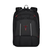 Wenger Carbon Pro Business Backpack with 15.6 Inch Laptop Sleeve and Tablet Pocket Black 653129