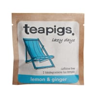 Teapigs Lemon and Ginger Envelope (Pack of 50) FOTEA004