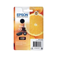 Epson 33XL Oranges Ink Cartridge High Yield Black C13T33514012