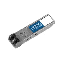 AddOn Networks 10GBASE-SR, LC, MMF, SFP+ network transceiver module Fiber optic 10000 Mbit/s SFP+