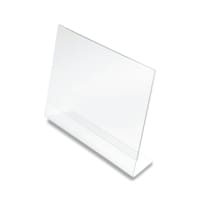 Announce by 5 Star Slanted Sign Holder A4 Landscape AA10434