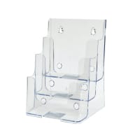 Announce by 5 Star 3 Tier Countertop Literature Holder A5 Ptrt AA10442