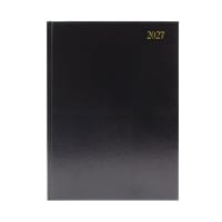 Desk Diary Week To View A5 Black 2027 KFA53BK27
