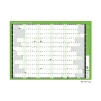 Q-Connect Year Planner Unmounted 2027 KFYPU27