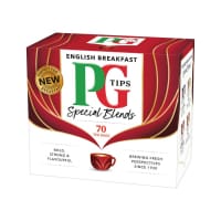 PG Tips Special Blends English Breakfast Teabags (Pack of 70) 801922