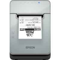 Epson TM-L100 (103A0): USB, Ethernet, Serial, Linerfree, PS, UK, Black