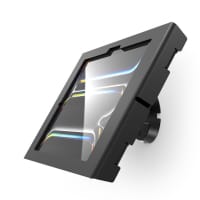Compulocks iPad Pro M4 & M5 11", Apex Enclosure Tilting Wall Mount - Black