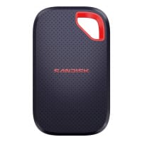 SanDisk Extreme Portable SSD (V3) 2 TB USB Type-C USB 3.2 Gen 2x2 Red, Blue