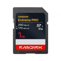 SanDisk Extreme PRO SD UHS-I 1 TB SDXC