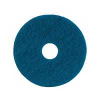 2Work Floor Pad Standard 14 Inch Blue Pack of 5 2W13490