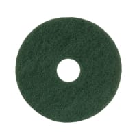 2Work Floor Pad Standard 14 Inch Green Pack of 5 2W13492