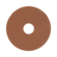 2Work Floor Pad Standard 17 Inch Tan Pack of 5 2W13499