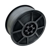 Medium Duty Polypropylene Strapping 12mmx0.75mmx1200m Black TENSO1275BK
