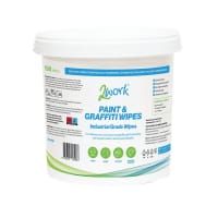 2Work Paint and Graffiti Wipes Bucket 150 Wipes Pack of 4 2W10826