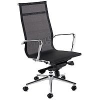 Breeze BH1 High Back Designer Mesh Office Arm Chair Black