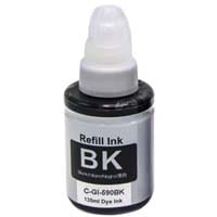 Canon 1603C001 GI590BK Compatible Black Ink Tank Cartridge for Canon PIXMA Series