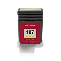 Canon PFI-107Y 6708B001 Compatible Yellow Ink Cartridge for Canon imagePROGRAF Series