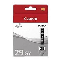 Canon PGI-29 GY ( 4871B001 ) Grey Ink Cartridge Original - for PIXMA PRO-1